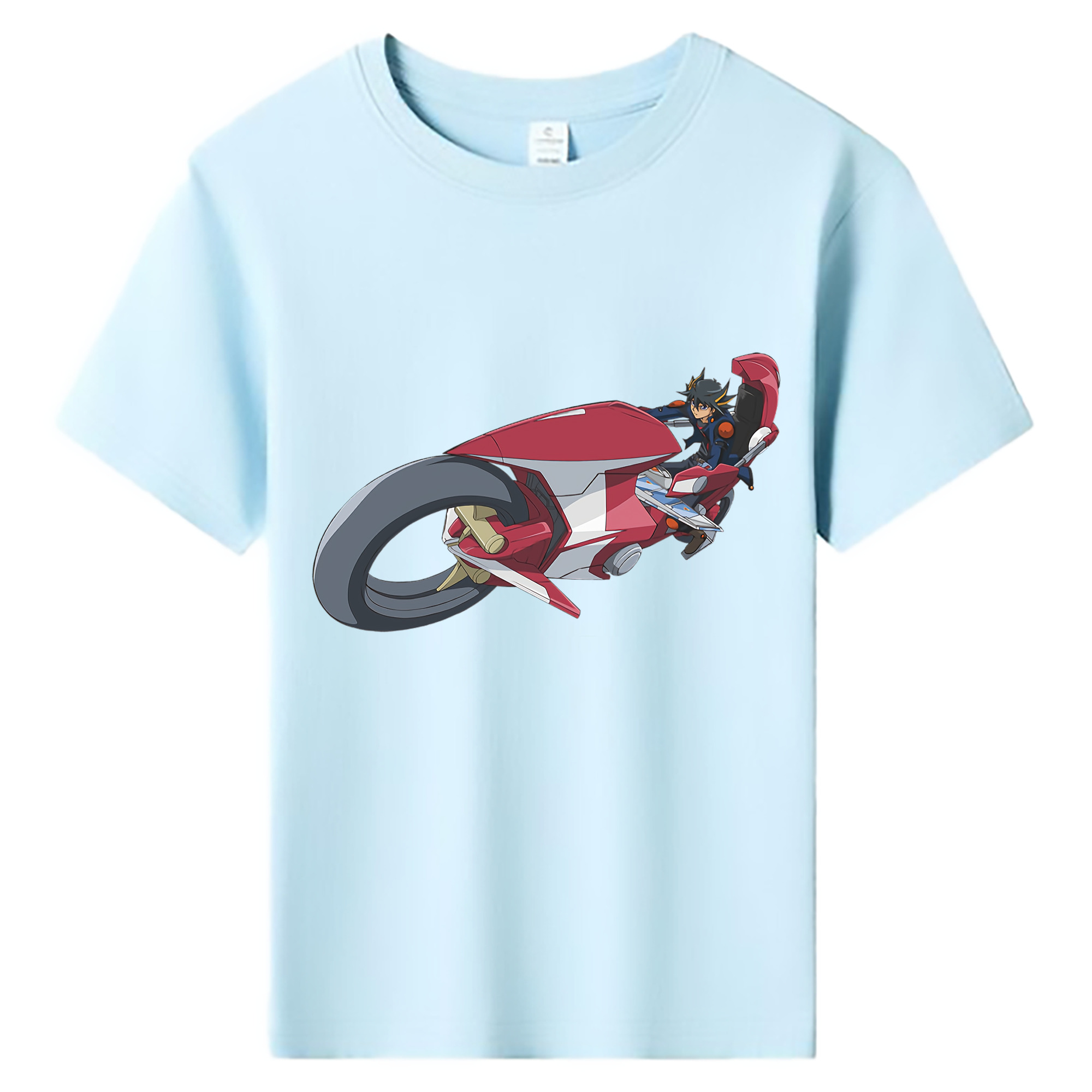 （画像用） 遊☆戯☆王 Yu-Gi-Oh! 綿100％キッズTシャツ（フロントプリント）